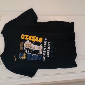 2022 GS Warriors Champs Shirt